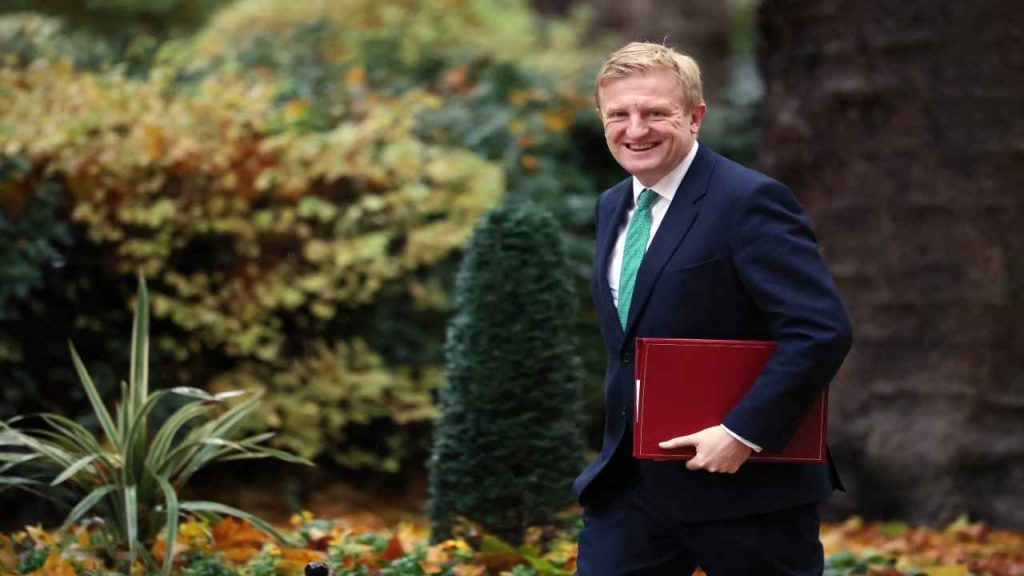 UK New Deputy PM