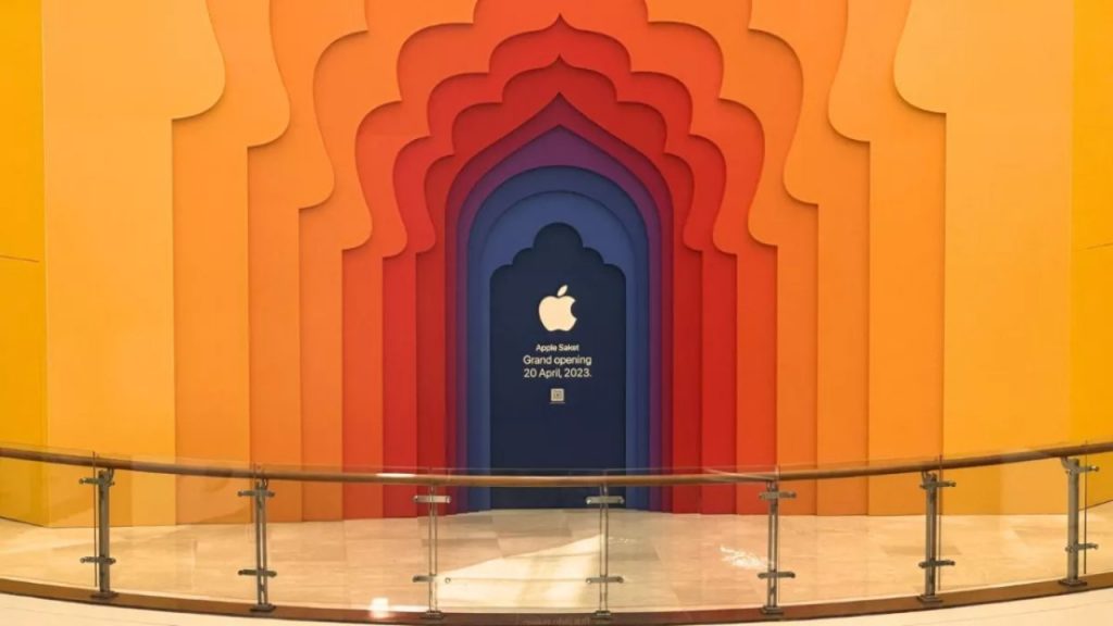 Delhi Apple Store