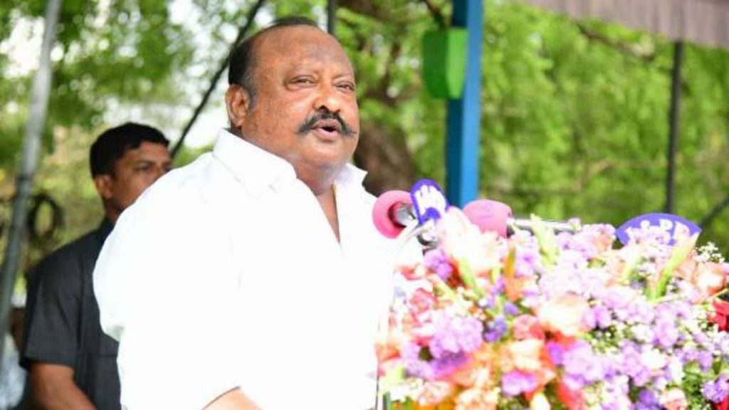 Minister Gangula Kamalakar
