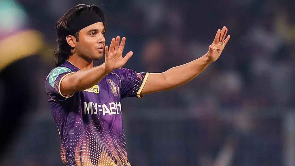 Suyash Sharma KKR