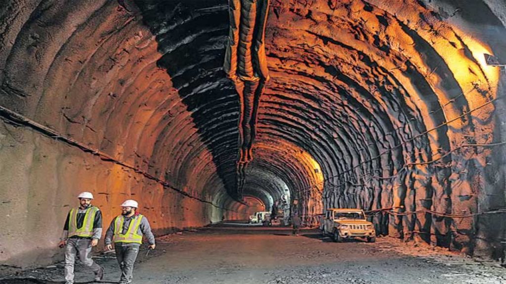 Zojila tunnel
