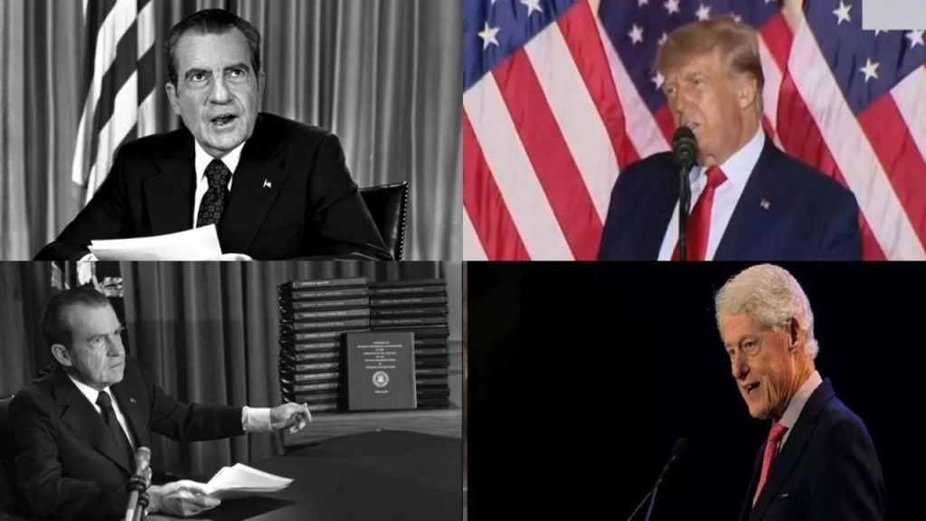 US Former President Donald Trump