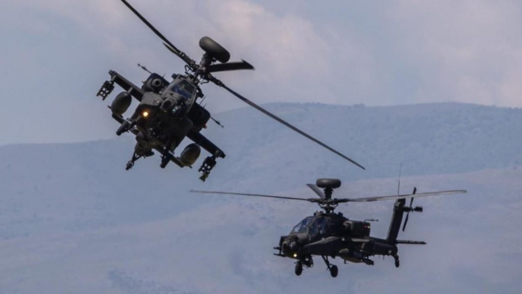 Helicopters Crash