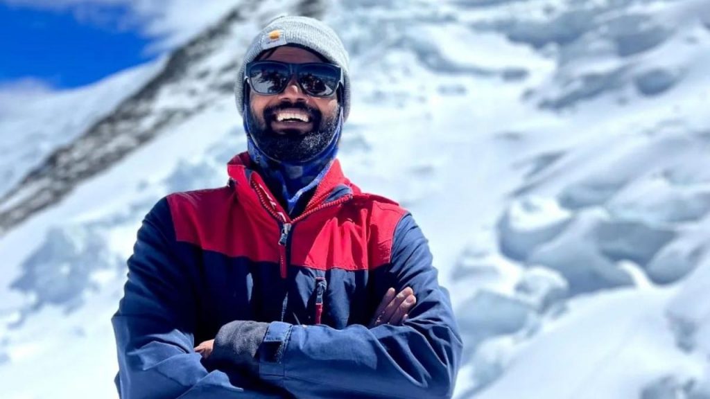 Indian Climber Missing