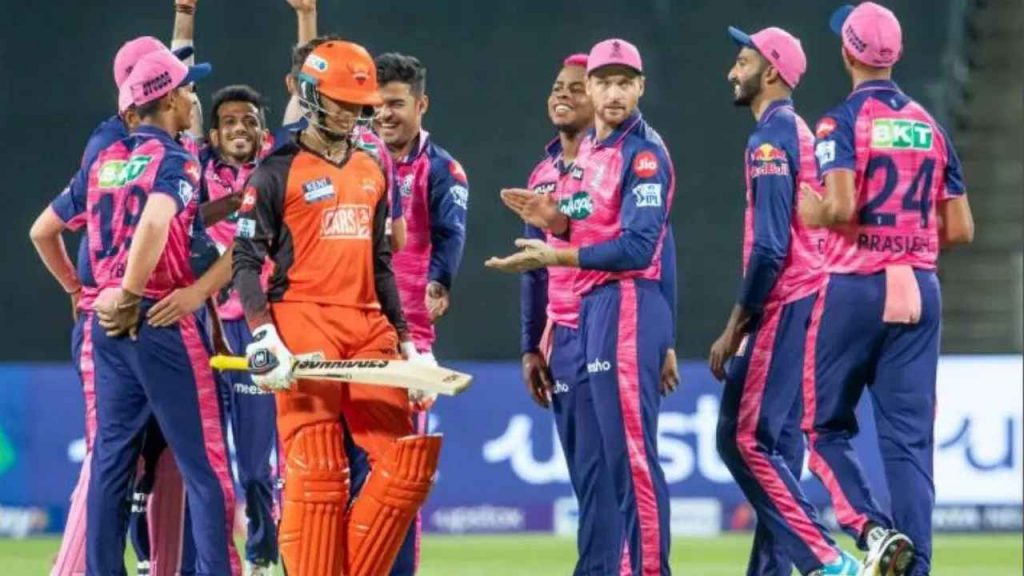 Hyderabad vs Rajasthan