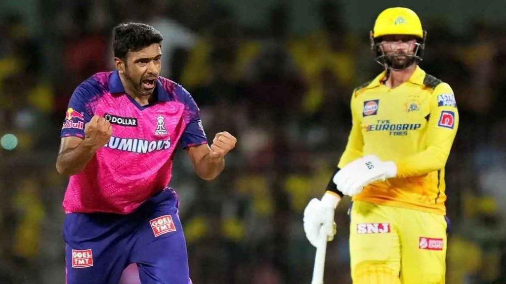 R Ashwin