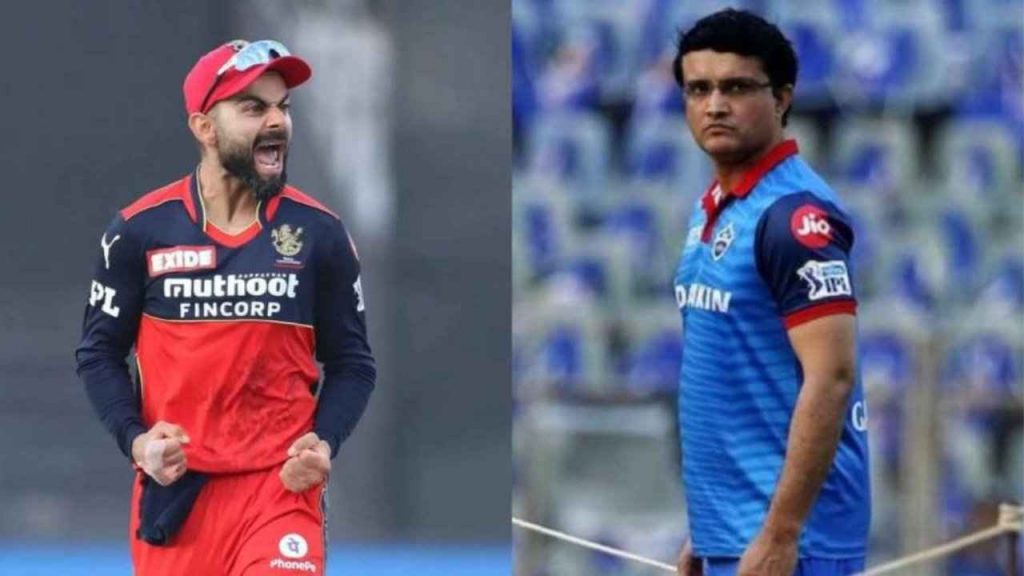 Ganguly- Kohli