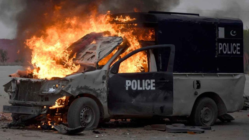 Bomb Attack In Pakistan