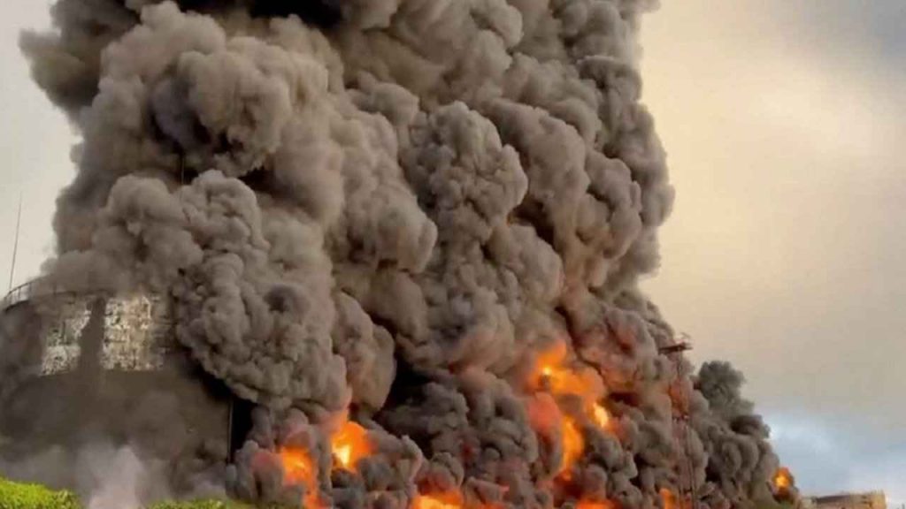 Fire Accident