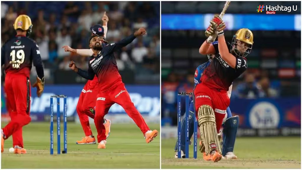 Royal Challengers Bangalore Clinch Dominant 8 Wicket Win Over Mumbai Indians In Tata Ipl 2023