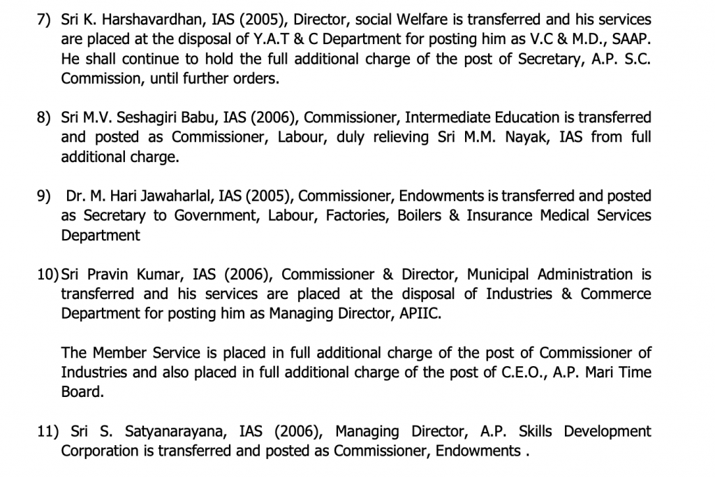 AP transfers