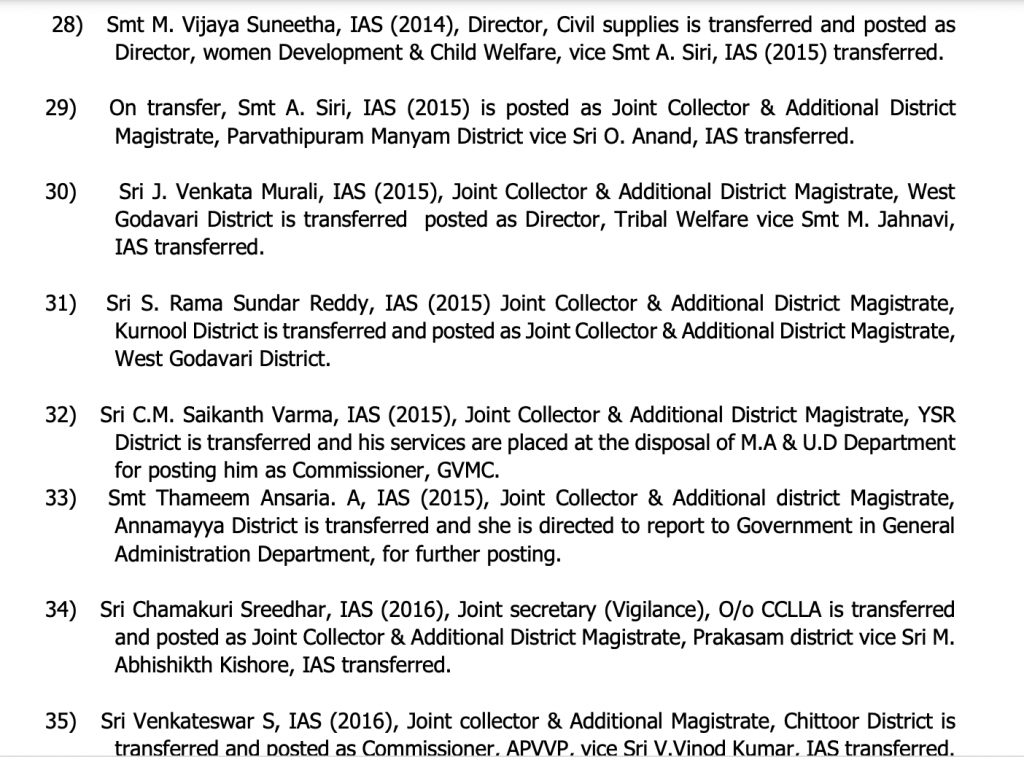 AP transfers