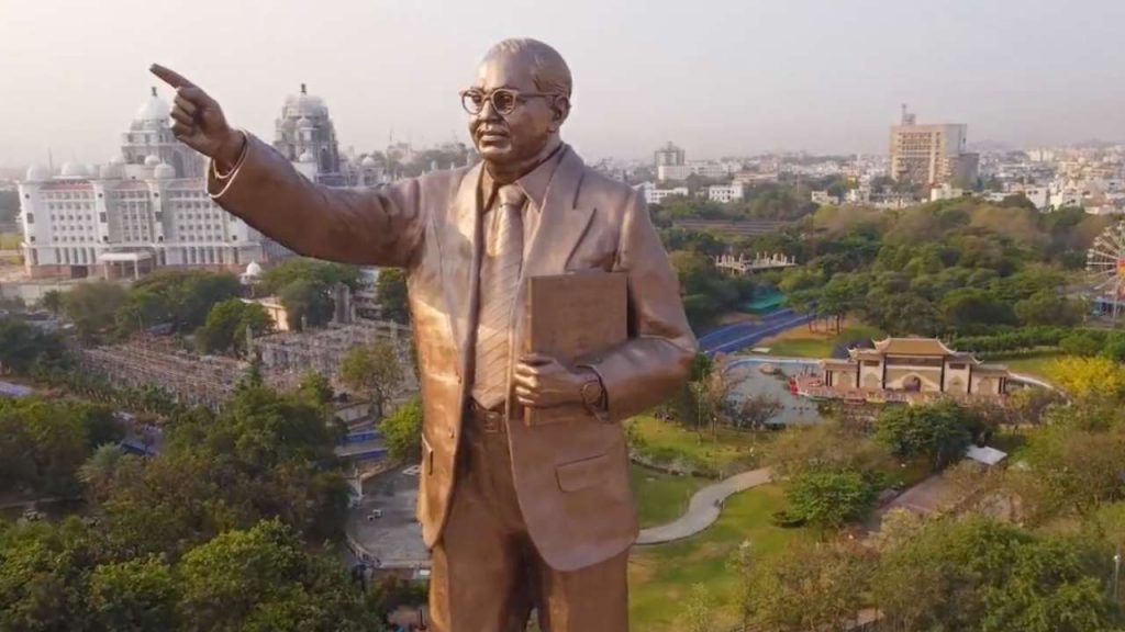 ambedkar statue