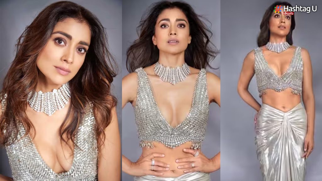Shriya Saran Is Making The Fans Happy With Her Bold Looks