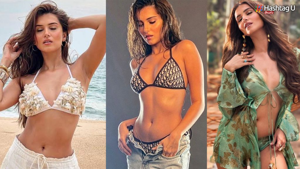 Tara Sutaria Flaunts Her Beauty In Hottest And Sexiest Looks In Swimwear
