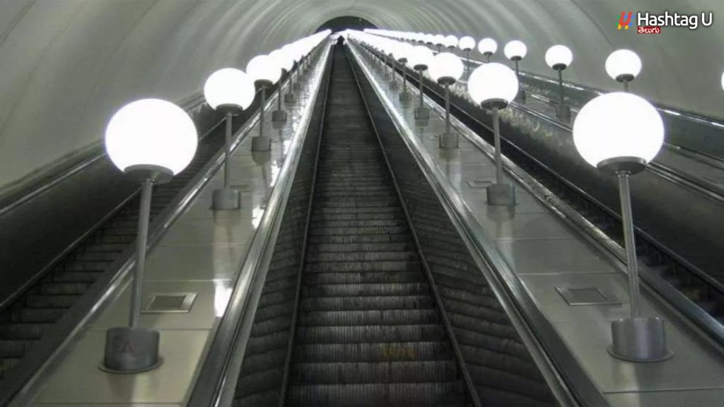 Tallest Escalator