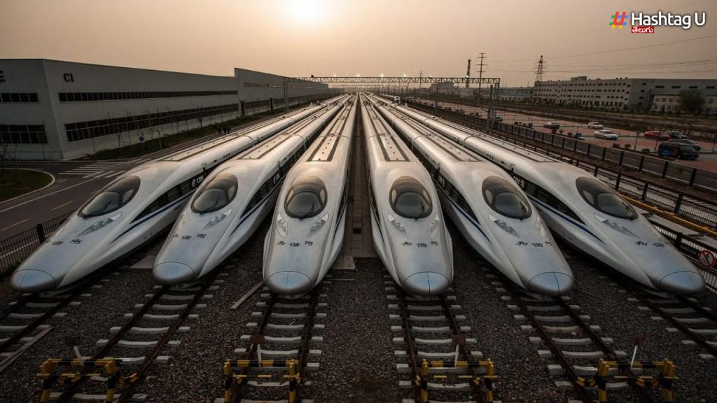 Train Speed @ 200 Kmph.. Features Of High Speed Rail Testing Track Built By India..