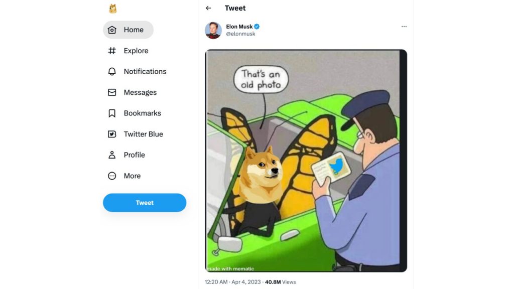 Twitter New Logo