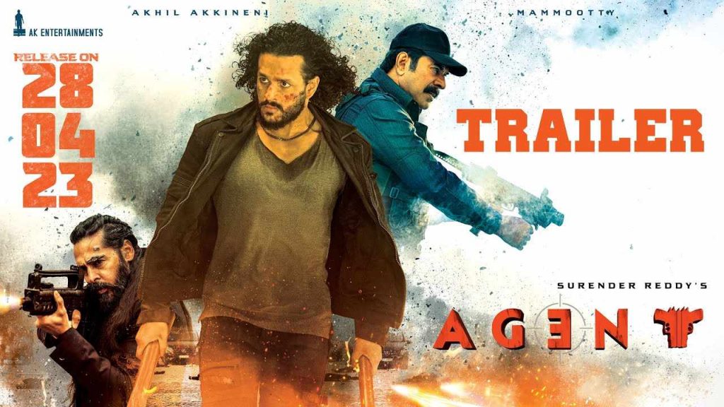 Akhil Agent Movie Trailer Released