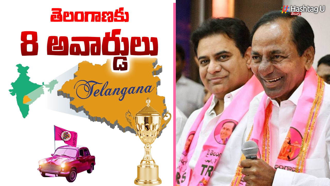 Awards to Telangana: తెలంగాణకు అవార్డుల పంట.. 8 కేటగిరీల్లో ఉత్తమ అవార్డులు!