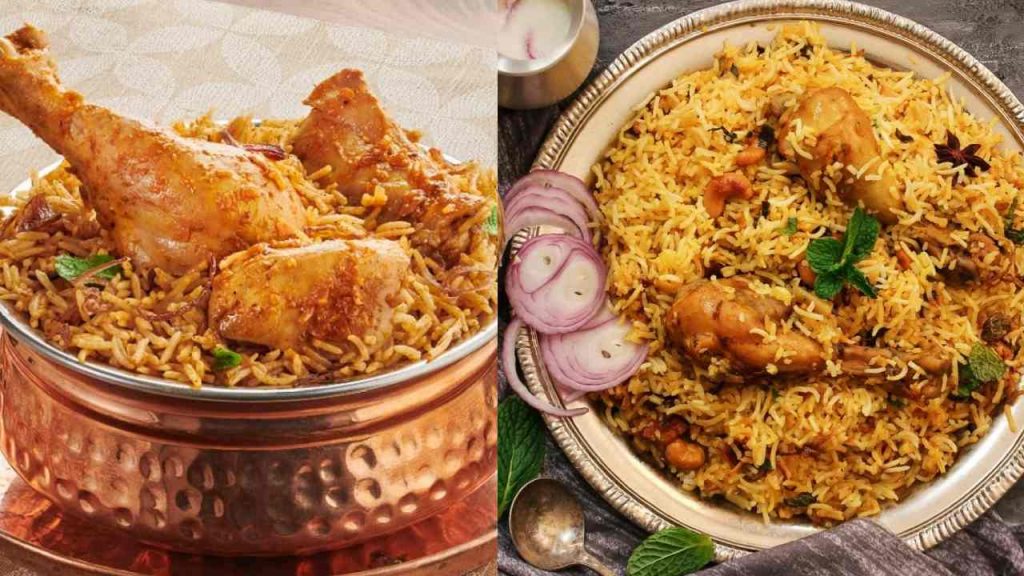 Eating Biryani is unhealthy to us