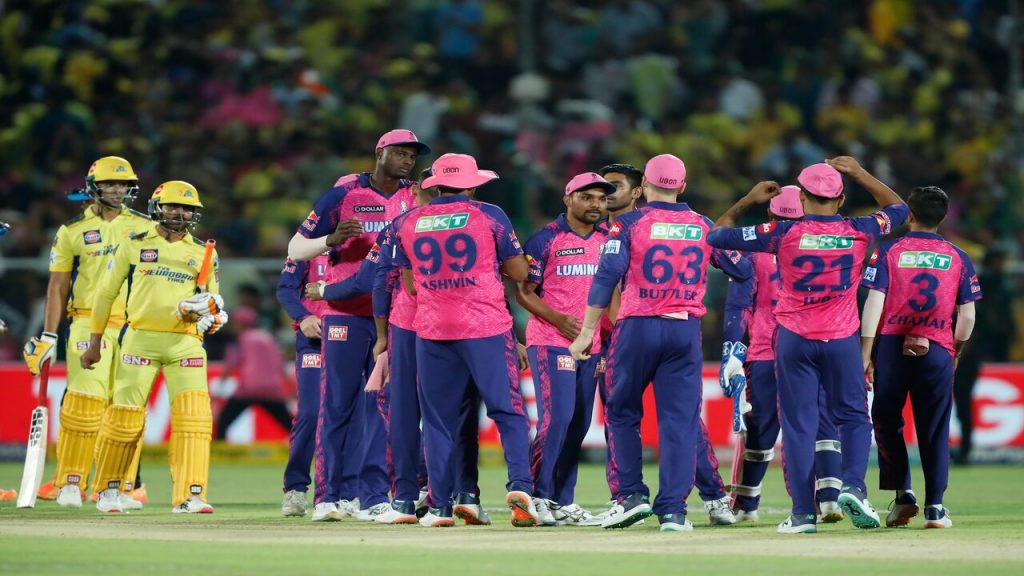 Csk Vs Rr