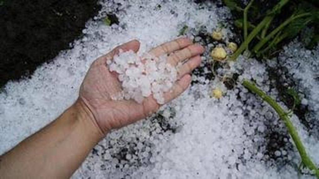Heavy Rains Hailstorm