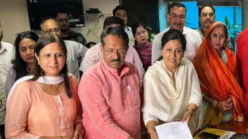 Delhi mayor elections