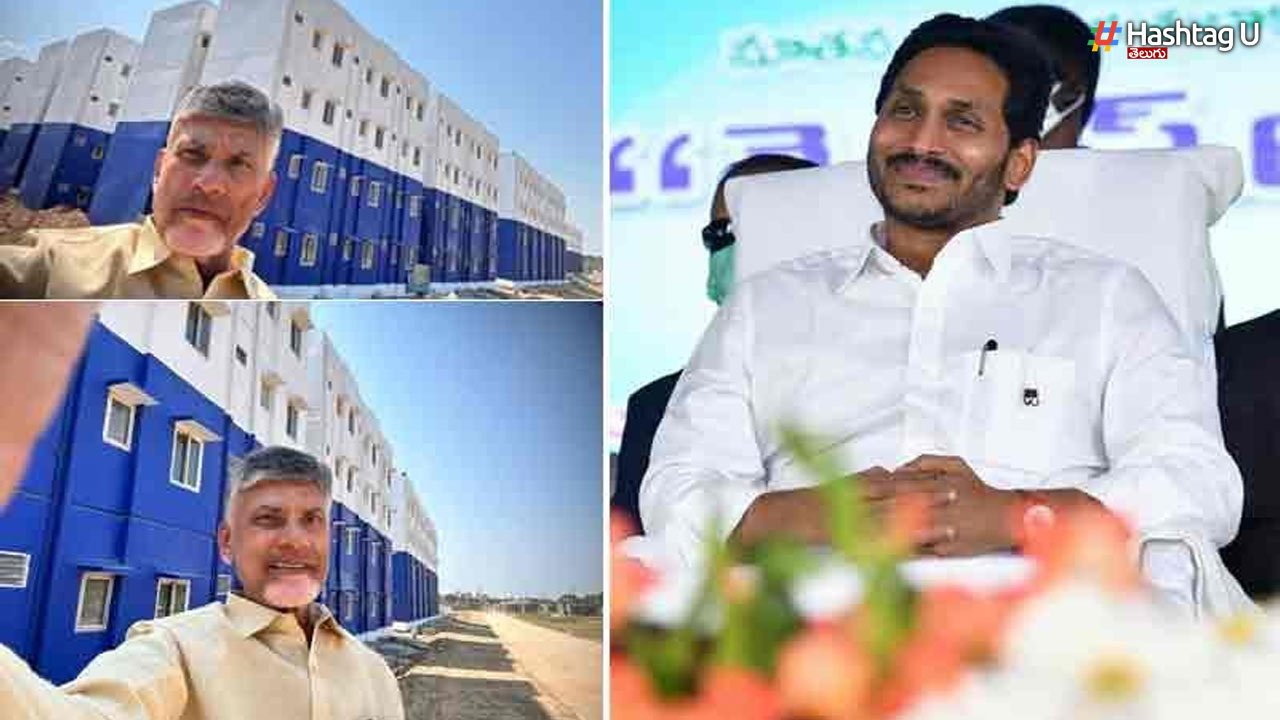 Jagan : చంద్ర‌బాబు సెల్పీ ఛాలెంజ్ కు జ‌గ‌న్ మ‌రో ఛాలెంజ్‌