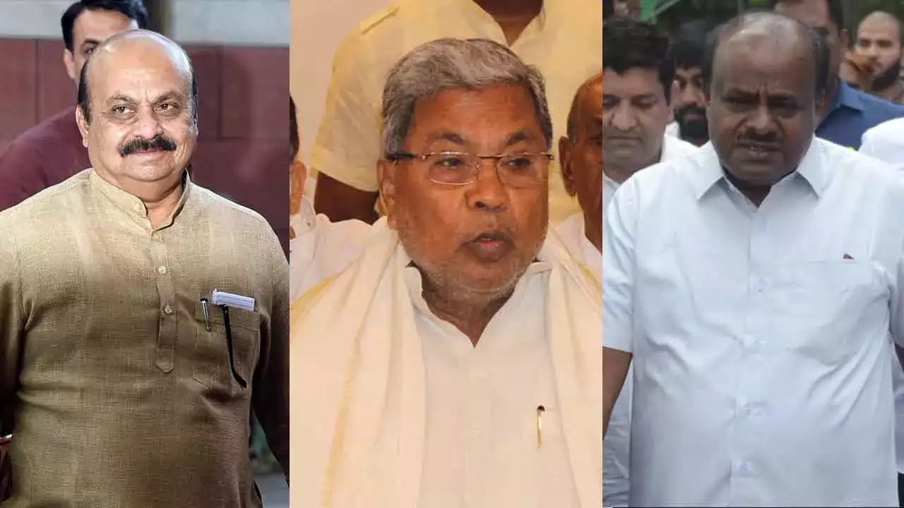 Karnataka Politics: కన్నడ నాట ఏ అంశం ఎవరికి కలిసొచ్చేనో ?