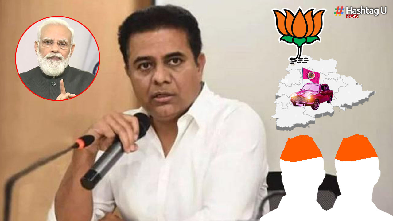 KTR : తెలంగాణ మున్నాభాయ్ ల‌కు `మోడీ`స‌ర్టిఫికేట్ల రూల్‌!