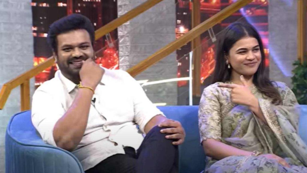 Manchu Manoj emotional comments on his love with Bhuma Mounika