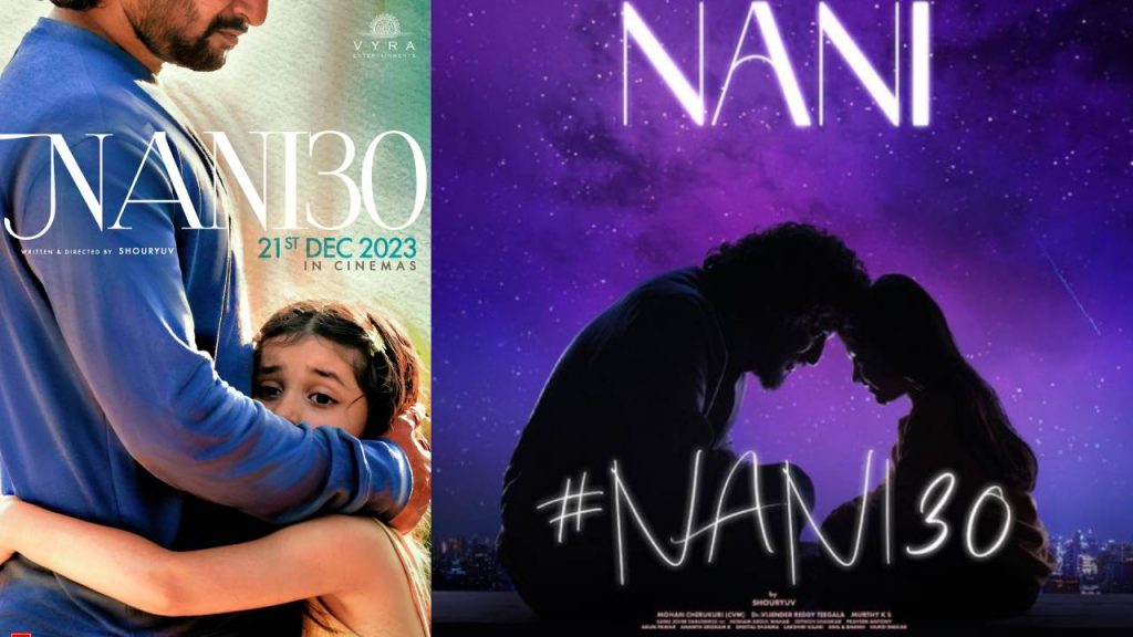 Nani 30 Movie releasing on December 21st