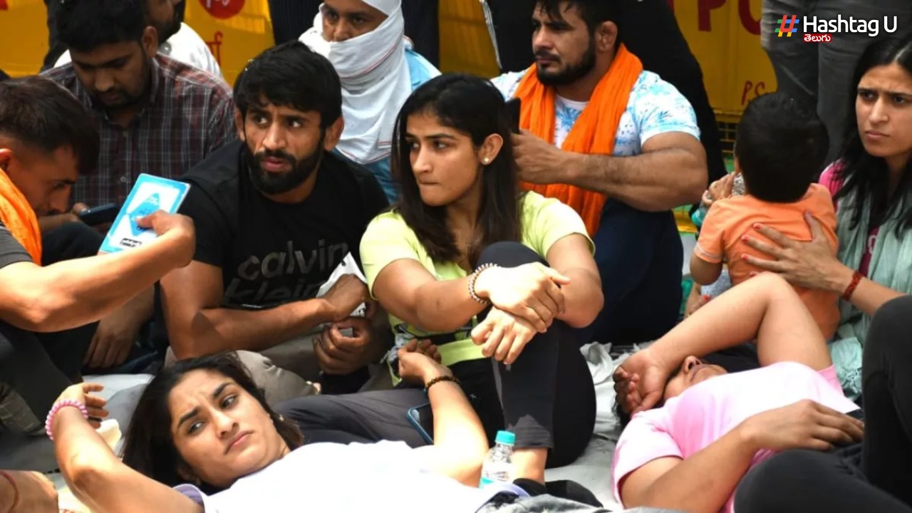 Wrestlers Protest: సుప్రీం కోర్టులో రెజ్లర్ల ఇష్యూ