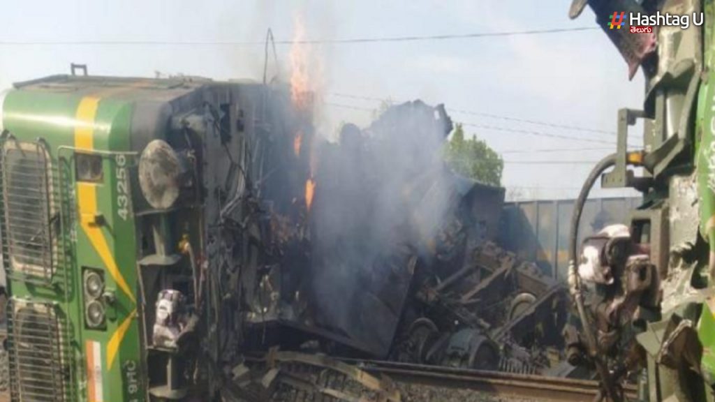 Shahdol Rail Accident