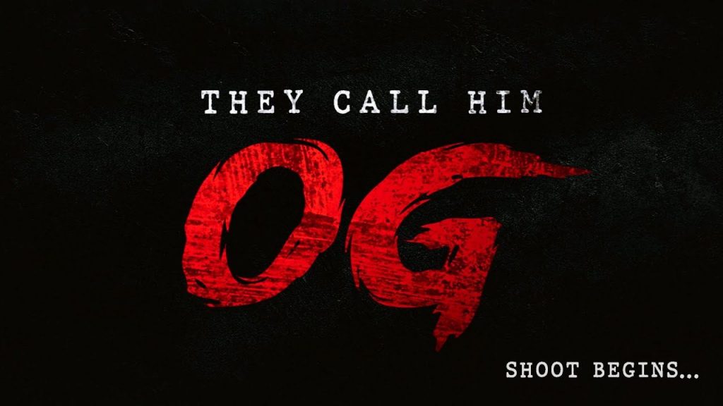 Pawan Kalyan They Call Him OG Movie Shoot starts in Mumbai