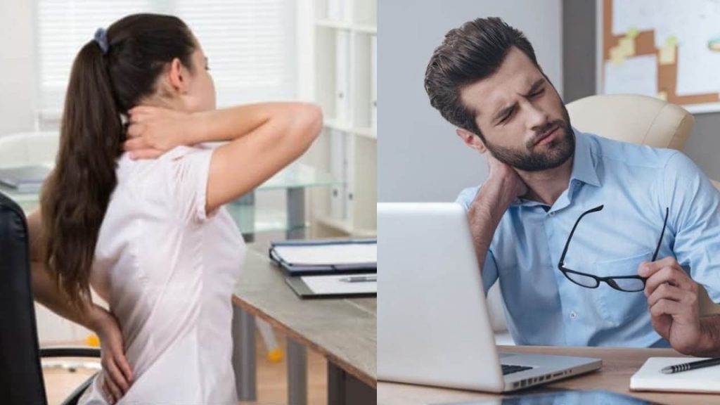 Follow these methods to reduce pain that comes due to work
