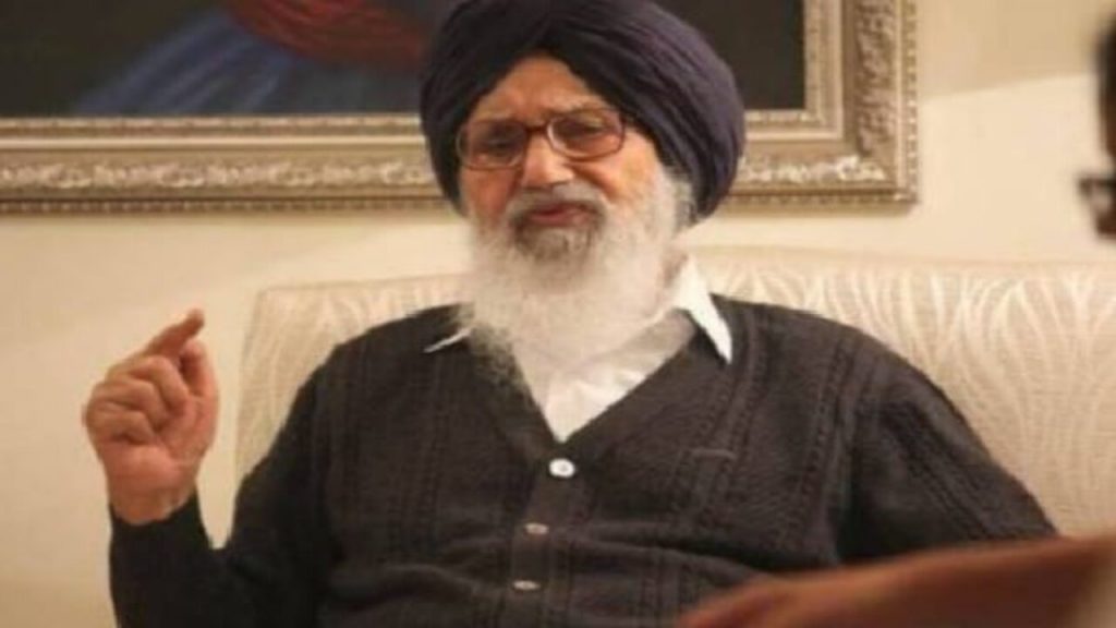 Parkash Singh Badal