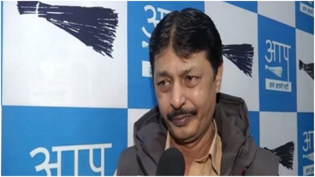 Delhi AAP MLA