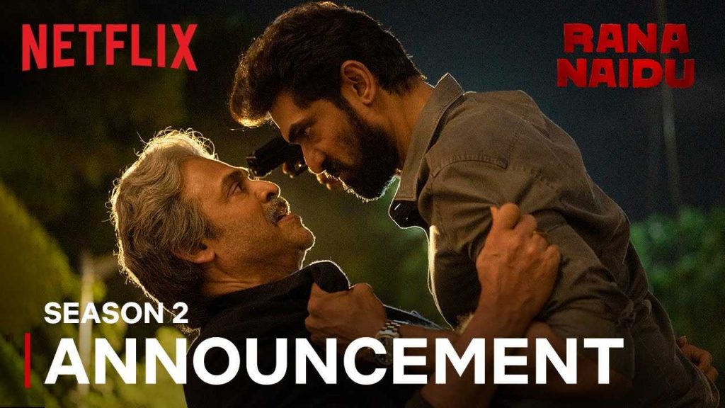 Rana Naidu Season 2 Coming Soon Netflix Revealed