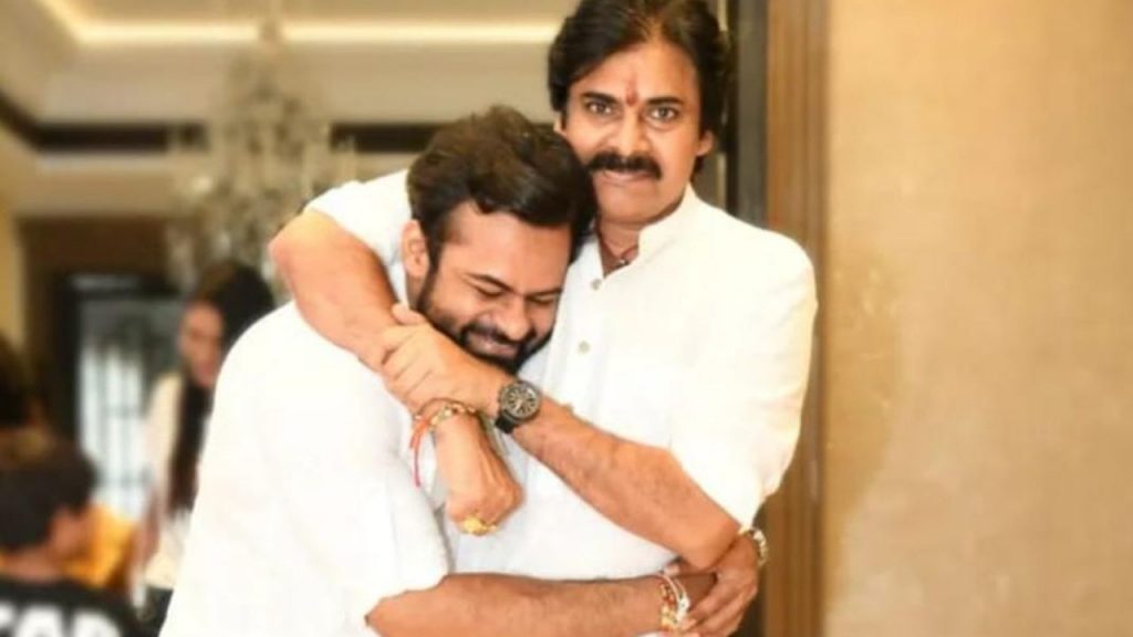 Sai Dharam Tej interesting comments on Janasena Party and Politics