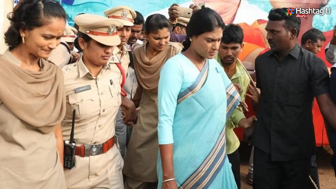 YS Sharmila: పోలీసులపై దాడి.. వైఎస్ షర్మిల రియాక్షన్ ఇదే!