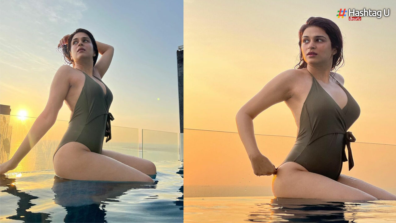 Shraddha Das Bikini: బికినీలో సెగలు రేపుతున్న శ్రద్దా.. ఘాటైన అందాలకు నెటిజన్స్ ఫిదా!