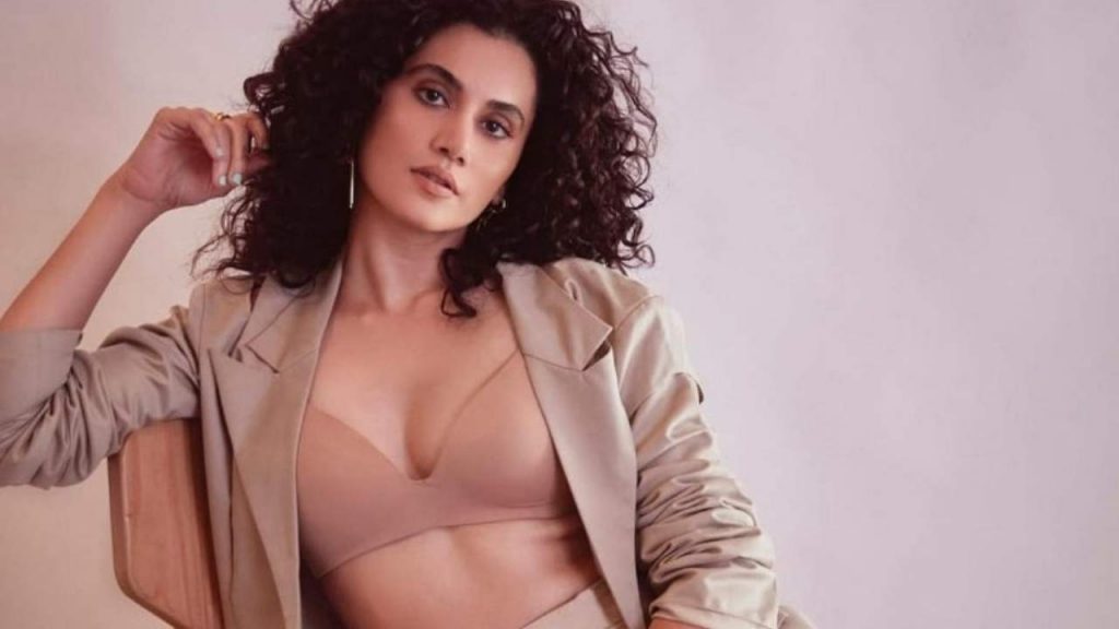 Taapsee Pannu sensational comments on south movies