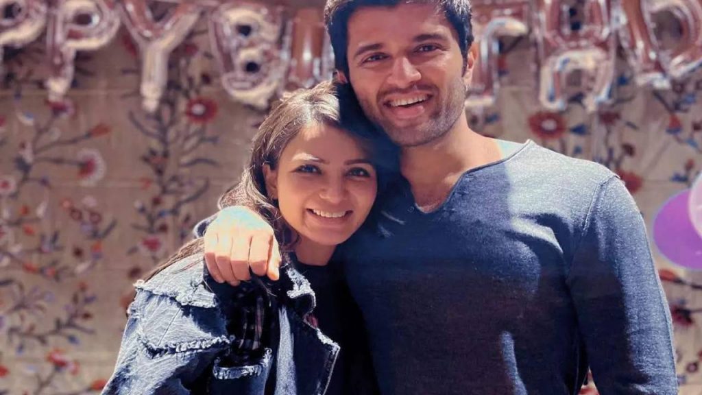 Vijay Devarakonda special Letter to Samantha for Shakunthalam Release