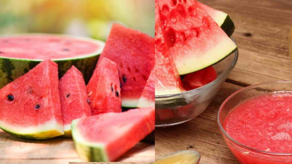 Watermelon Facials gives best results in Summer