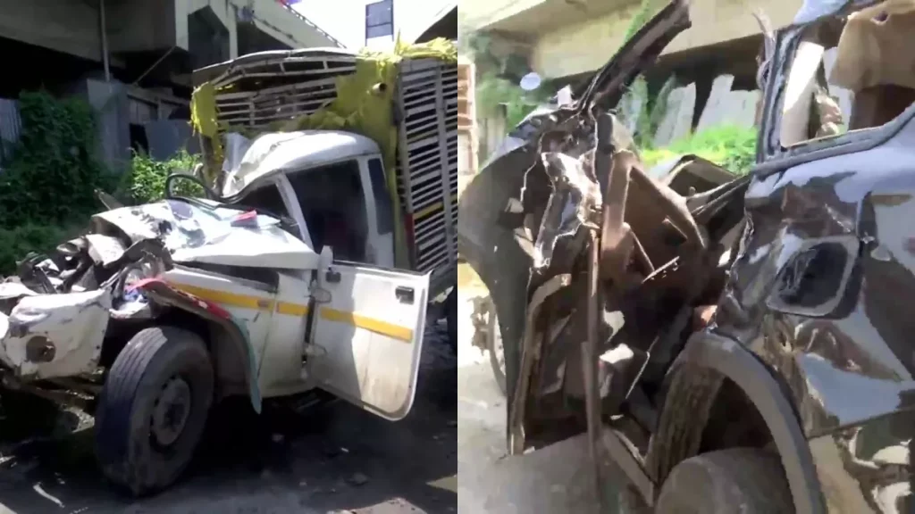Assam Road Accident