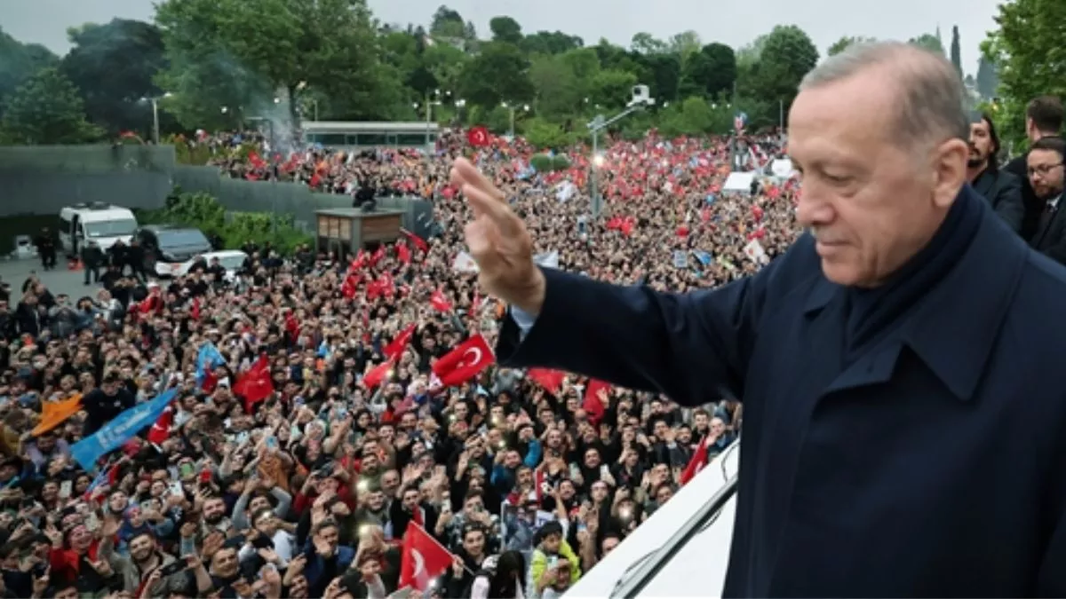 Turkey Election Results: టర్కీ ఎన్నికల్లో ఎర్డోగన్ విక్టరీ…