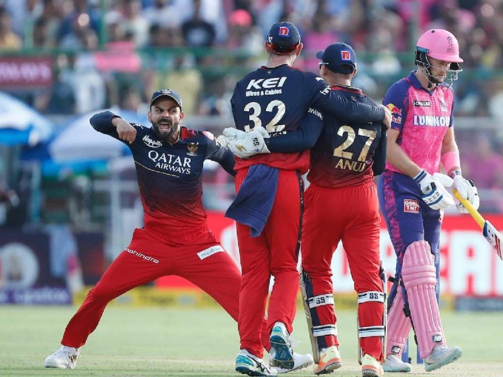 RR vs RCB