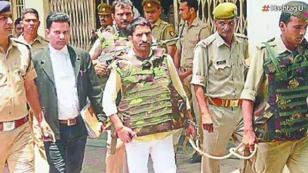 Another Encounter In Up.. Gangster Anil Dujana Killed